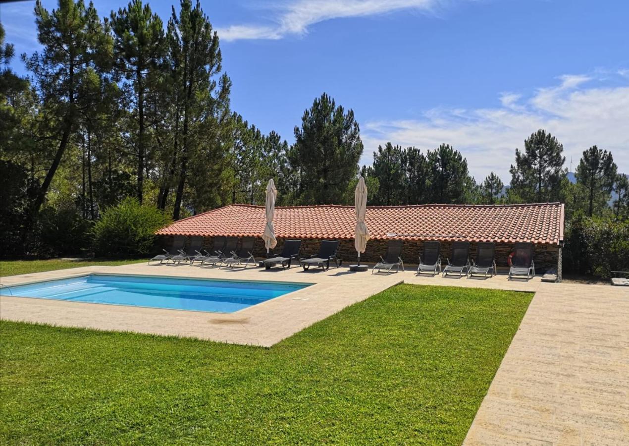 Quinta Dos Morangueiros Vila Armamar Exterior foto