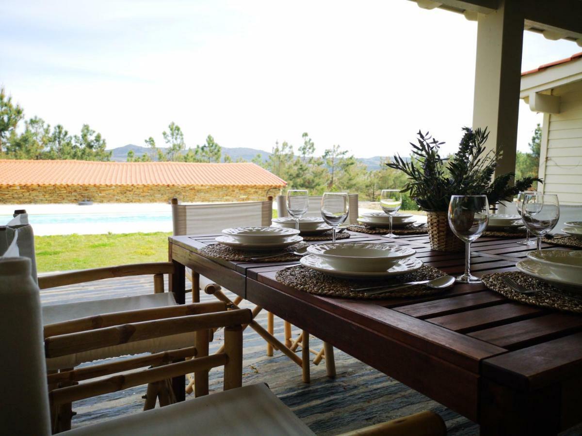 Quinta Dos Morangueiros Vila Armamar Exterior foto
